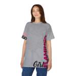 Flamingo Girl All-Over Print Tee for Women's - GIFTZ For your loved ones